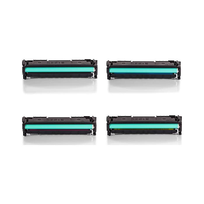 Komplet tonerjev za HP 203X (CF540X, CF541X, CF542X, CF543X), kompatibilni