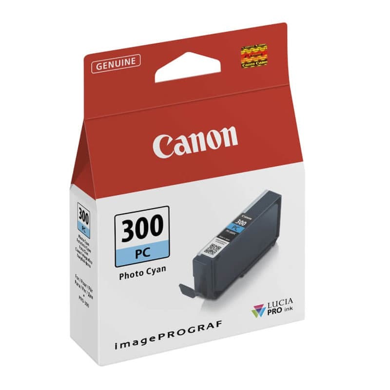 Kartuša Canon PFI-300PC Photo Cyan / Original