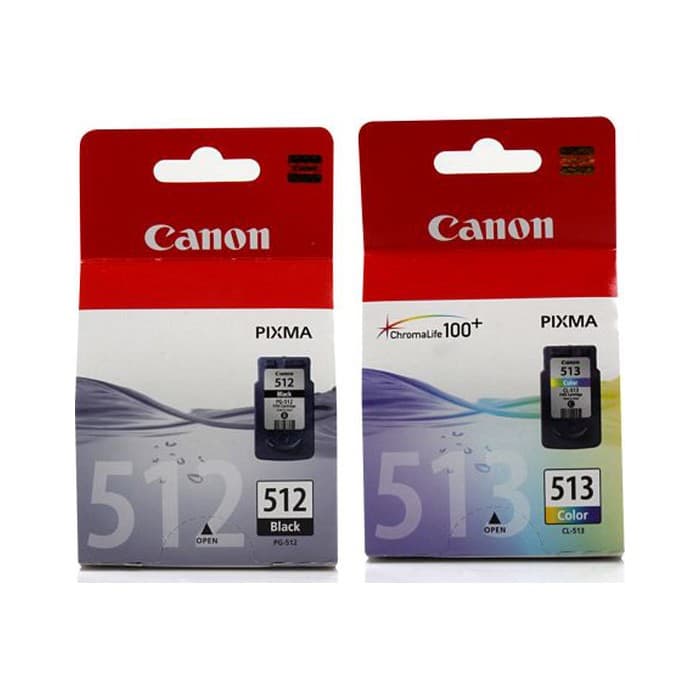 Komplet kartuš Canon PG-512 in CL-513 / Original