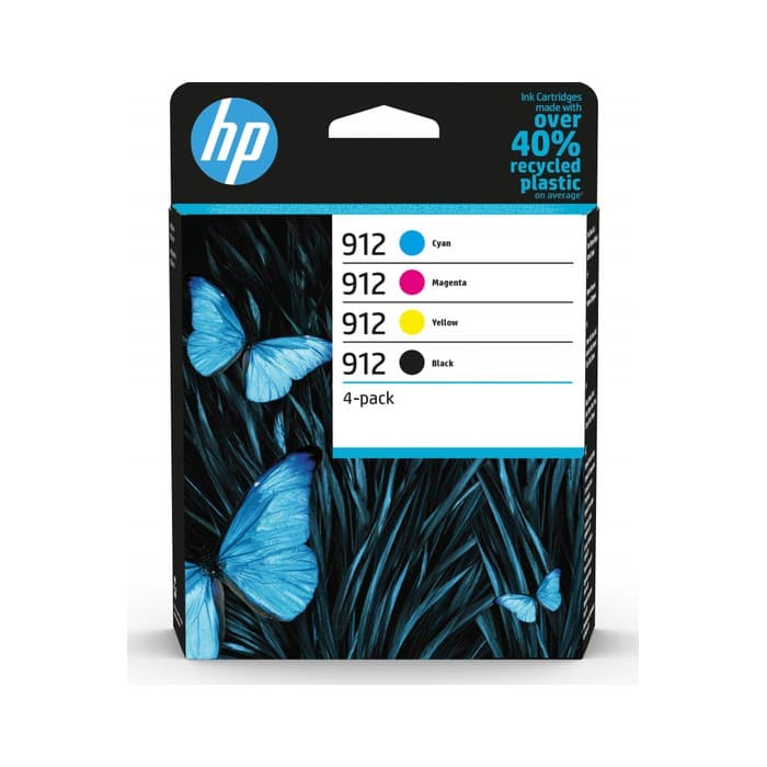 Komplet kartuš HP 912, original
