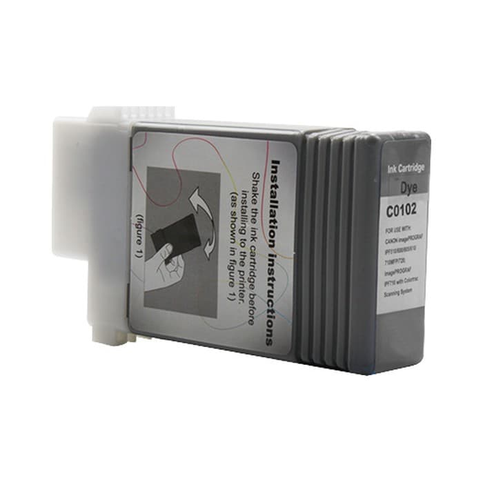 Kartuša Canon PFI-102BK Black