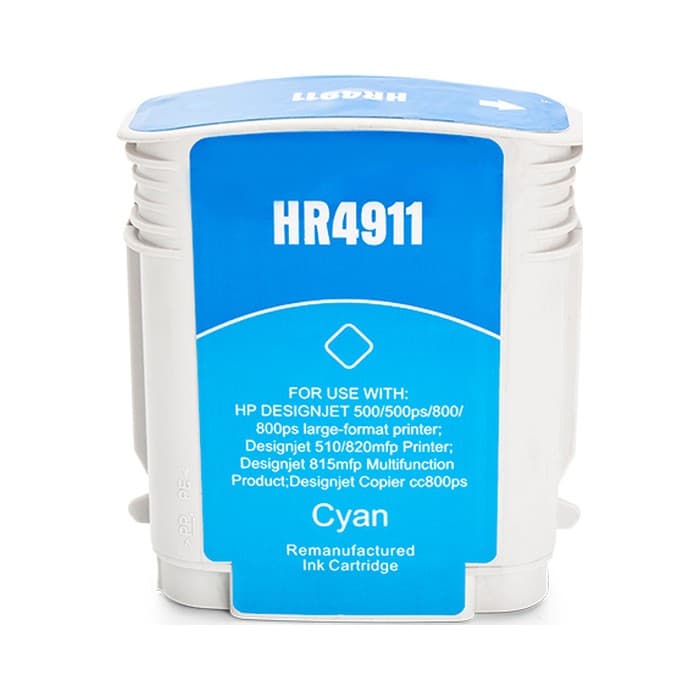 Kartuša za HP 82 XL Cyan, kompatibilna