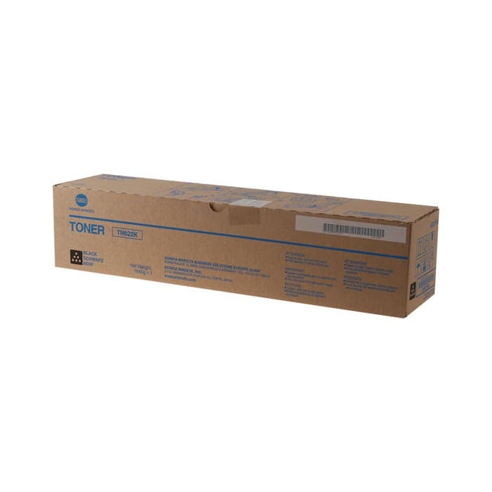 Toner Konica Minolta TN-622K Black / Original