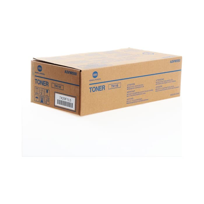 Toner Konica Minolta TN-118 Black / Dvojno pakiranje / Original