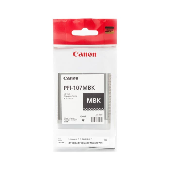 Kartuša Canon PFI-107MBK Matt Black / Original