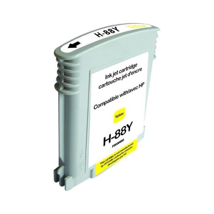 Kartuša za HP 88 XL Yellow, kompatibilna