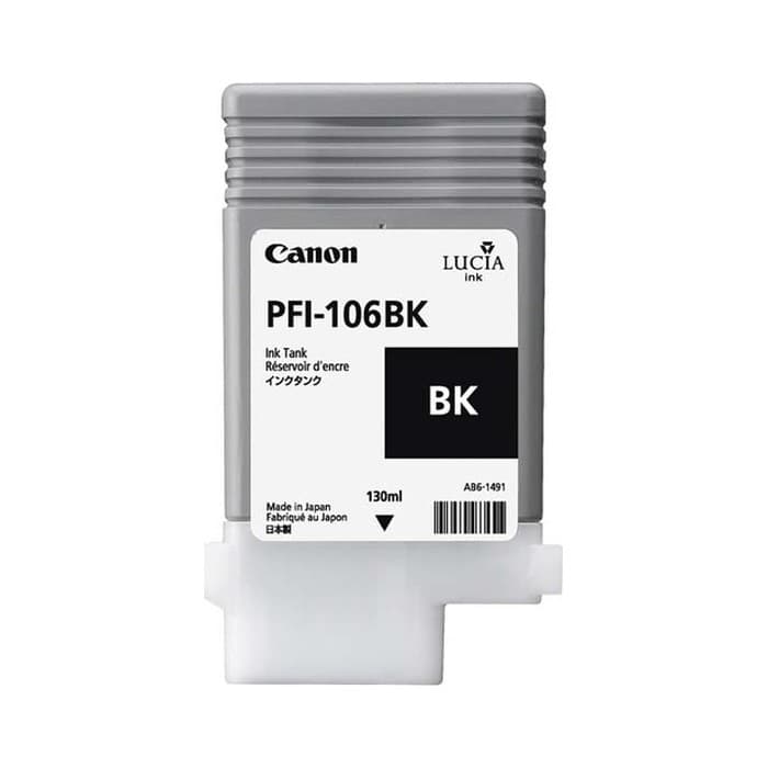 Kartuša Canon PFI-106BK Black / Original