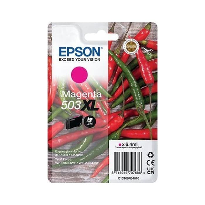 Kartuša Epson 503 XL Magenta / Original