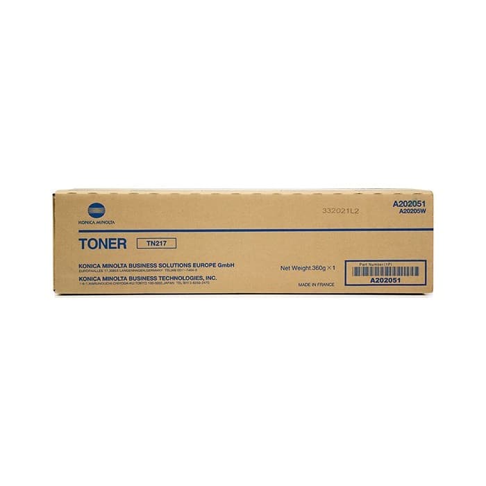 Toner Konica Minolta TN217 Black / Original