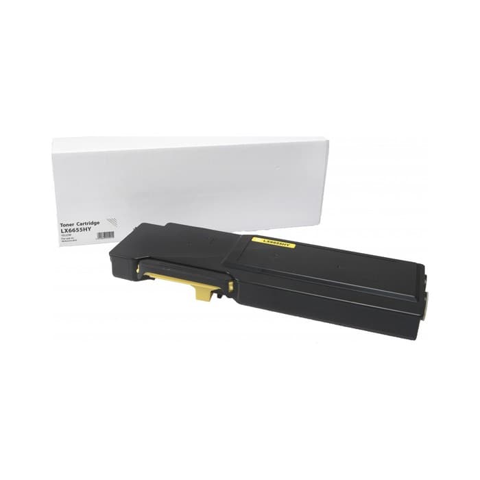 Toner Xerox 106R02754 Yellow (WC 6655)