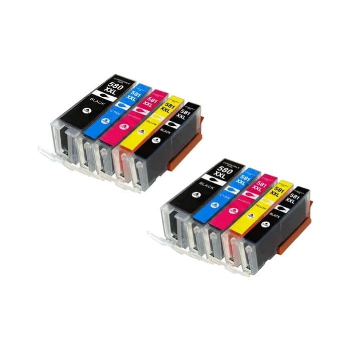 Komplet kartuš Canon PGI-580 XXL in CLI-581 XXL / Dvojno pakiranje