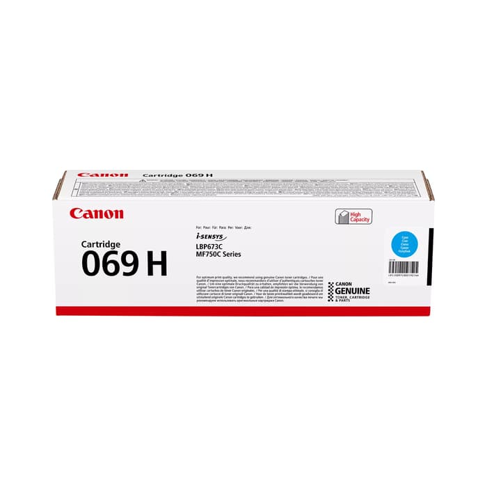 Toner Canon CRG-069H Cyan / Original