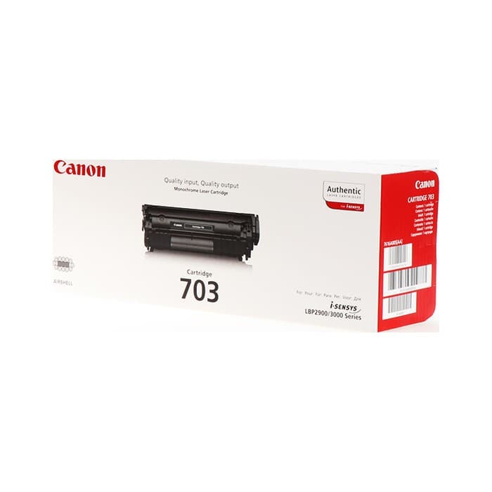 Toner Canon CRG-703 Black / Original