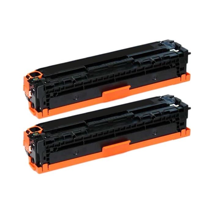 Toner za HP CE320AD Black / 128A (Dvojno pakiranje), kompatibilen