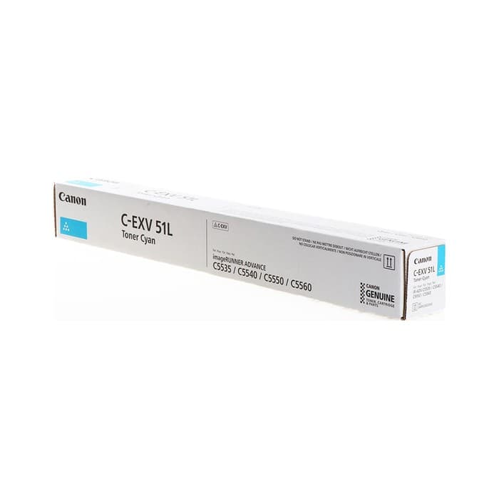 Toner Canon C-EXV51L Cyan / Original