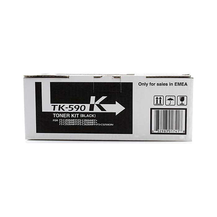 Toner Kyocera TK-590 Black / Original