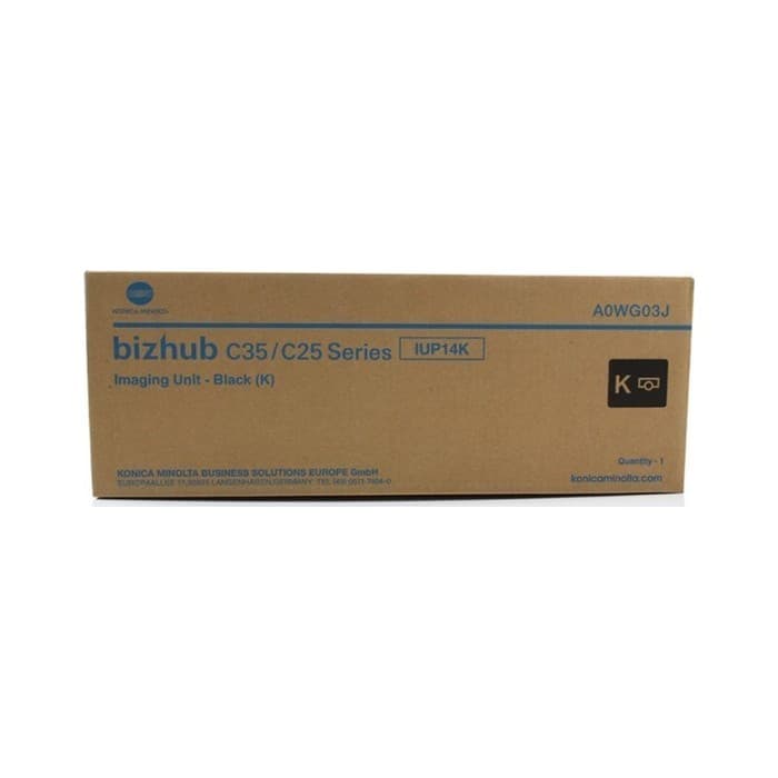 Boben Konica Minolta IUP-14K Black / Original