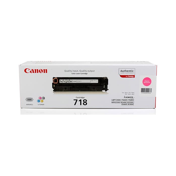 Toner Canon CRG-718 Magenta / Original
