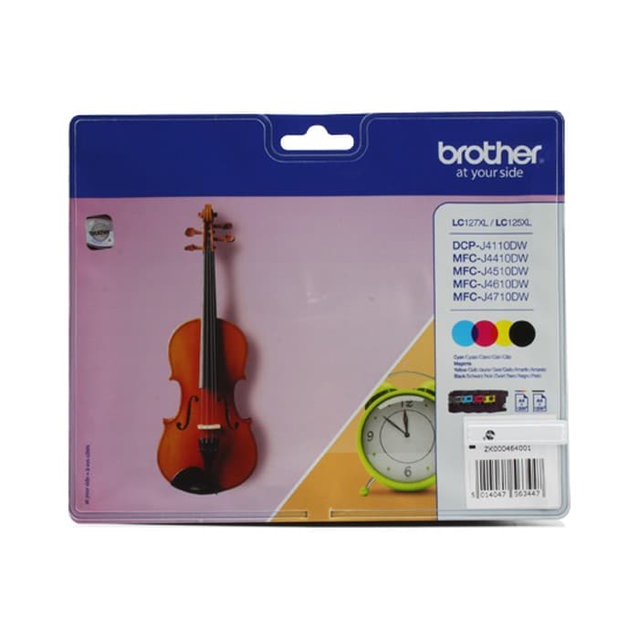 Komplet kartuš Brother LC127 XL (CMYK) / Original