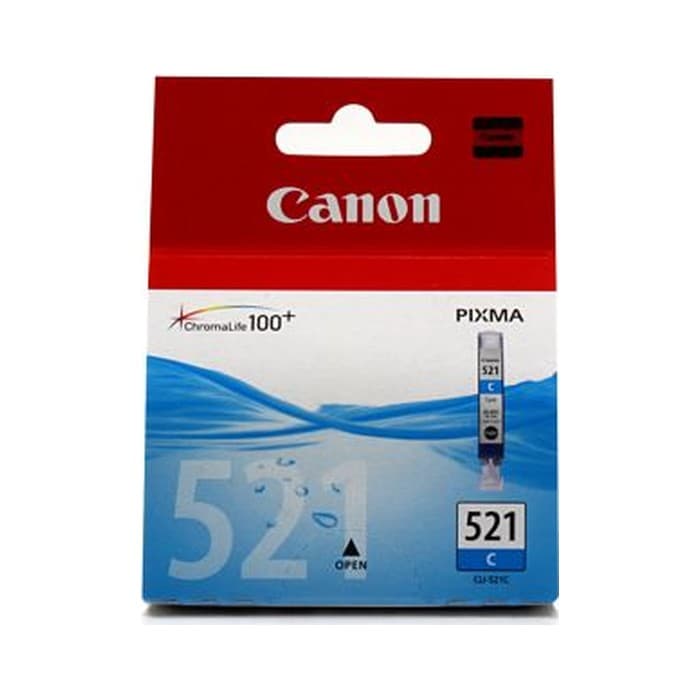 Kartuša Canon CLI-521 Cyan / Original