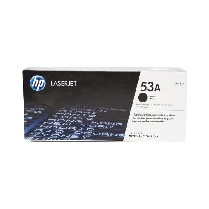 Toner HP Q7553A 53A Black, original