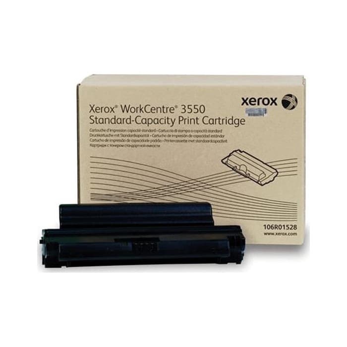 Toner Xerox 106R01531 Black (WC 3550) / Original