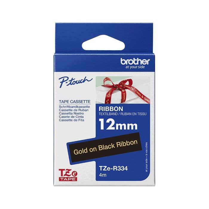 Trak Brother TZe-R334 (12 mm, zlato na crnem), original