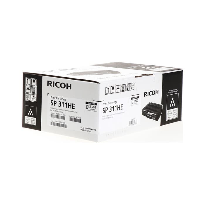 Toner Ricoh 407246 / SP 311HE Black / Original