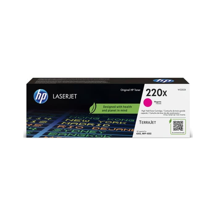 Toner HP W2203X 220X Magenta, original