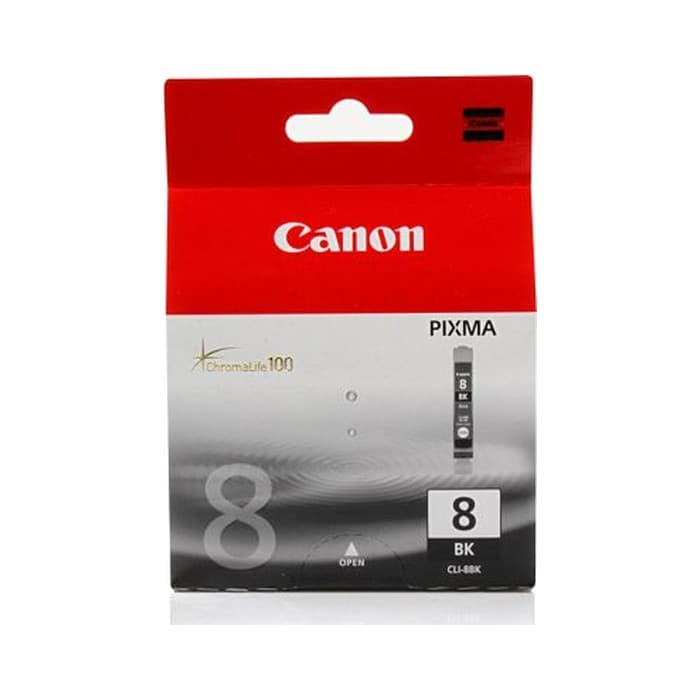 Kartuša Canon CLI-8BK Photo Black / Original