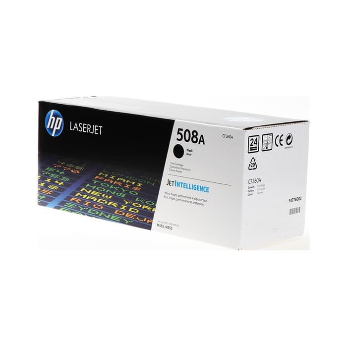 Toner HP CF360A Black / 508A, original