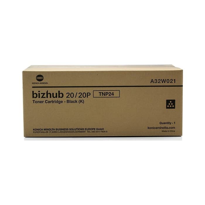 Toner Konica Minolta TNP-24 Black / Original
