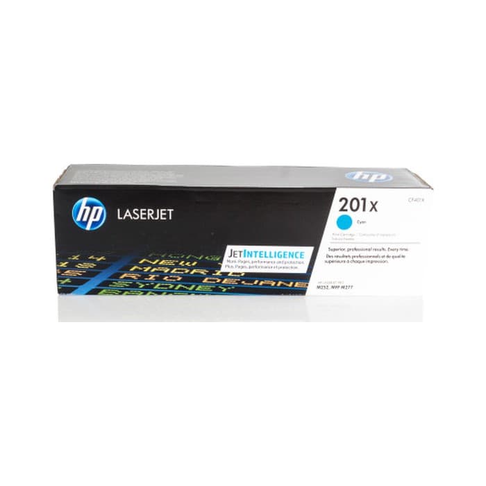 Toner HP CF401X Cyan / 201X, original