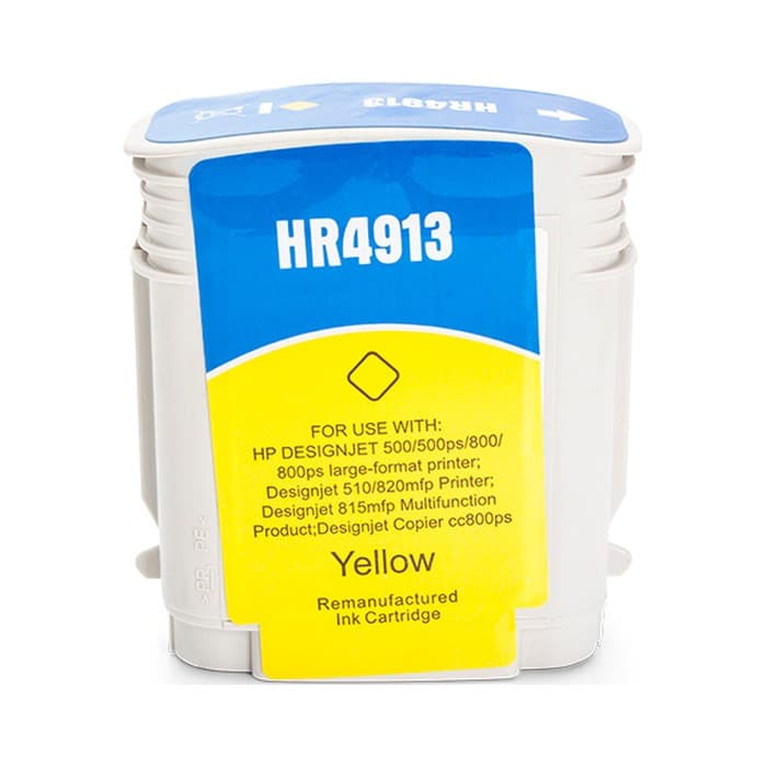Kartuša za HP 82 XL Yellow, kompatibilna