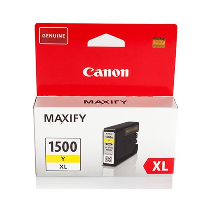 Kartuša Canon PGI-1500 XL Yellow / Original