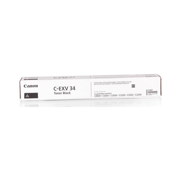 Toner Canon C-EXV34 Black / Original