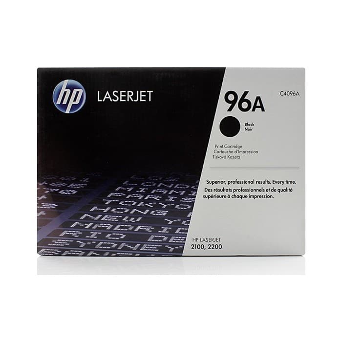 Toner HP C4096A 96A Black, original