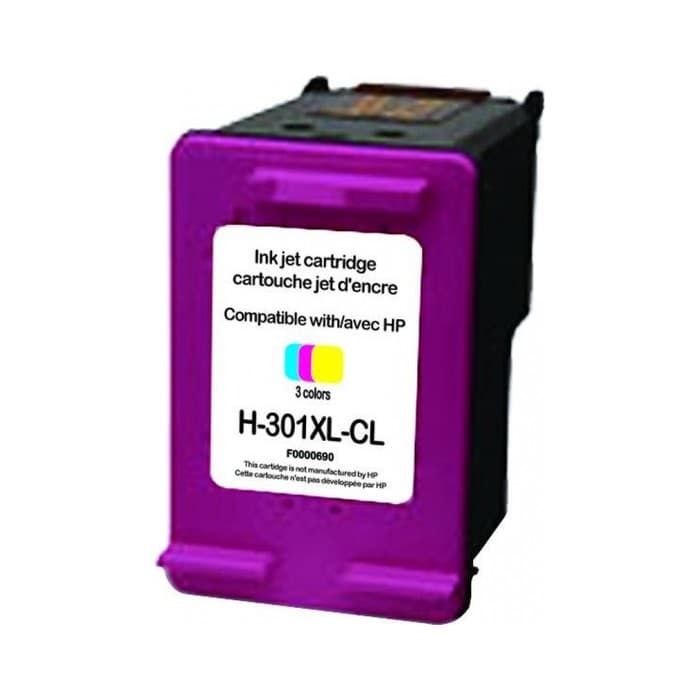 Kartuša za HP 301 XL Color, kompatibilna