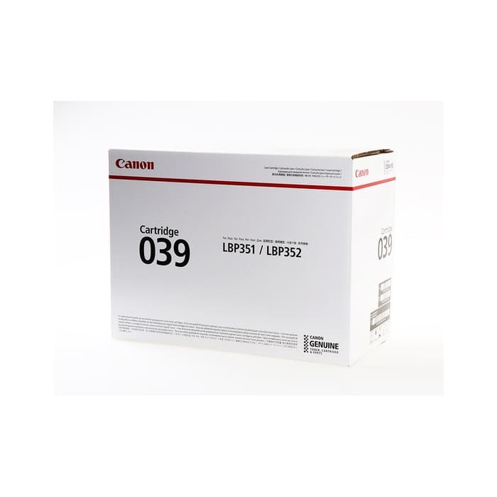 Toner Canon CRG-039 Black / Original