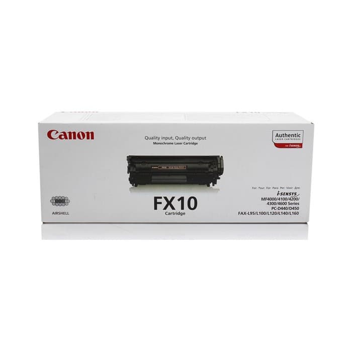 Toner Canon FX-10 Black / Original
