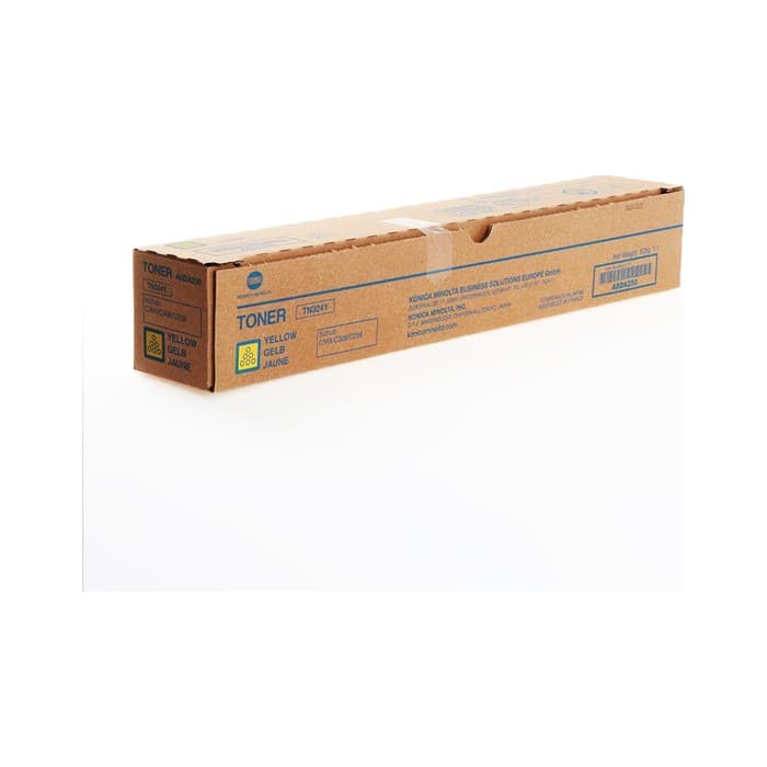 Toner Konica Minolta TN-324Y / A8DA250 Yellow / Original