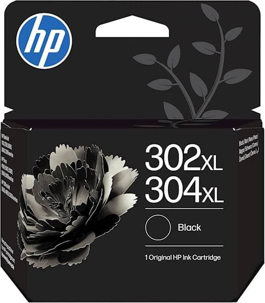 Kartuša HP 302 XL Black, original