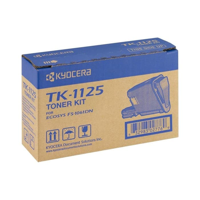 Toner Kyocera TK-1125 Black / Original