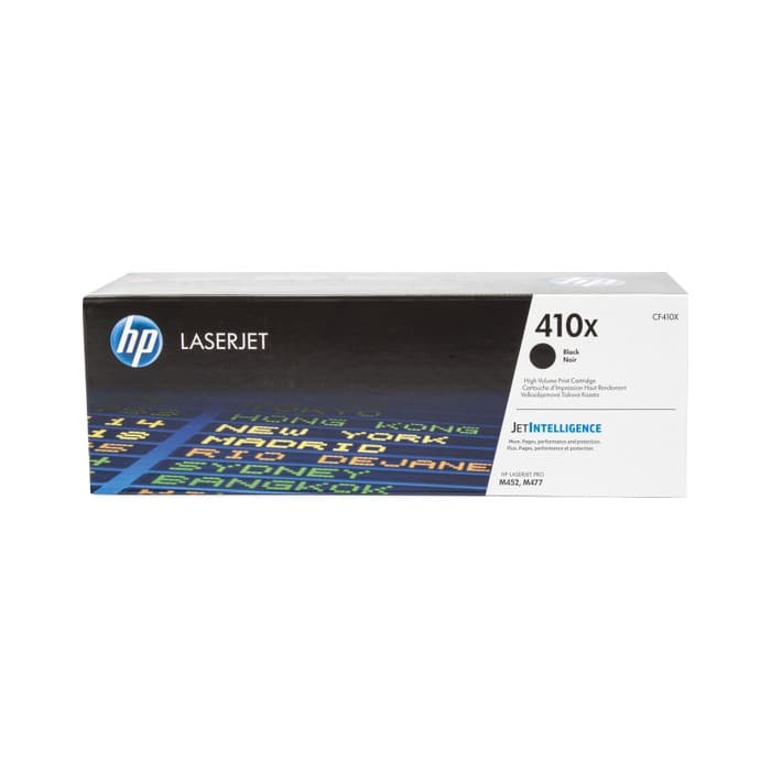 Toner HP CF410X Black / 410X, original