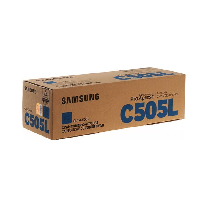 Toner Samsung CLT-C505L Cyan / Original