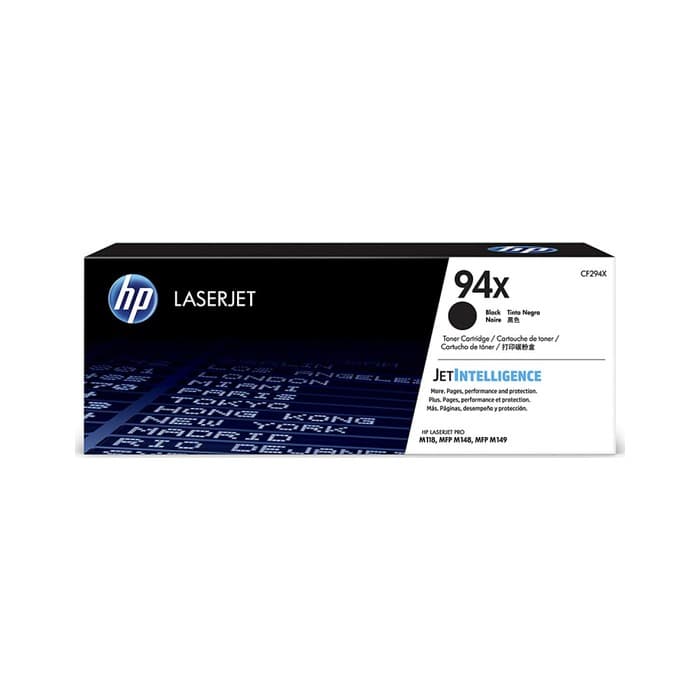 Toner HP CF294X 94X Black , original