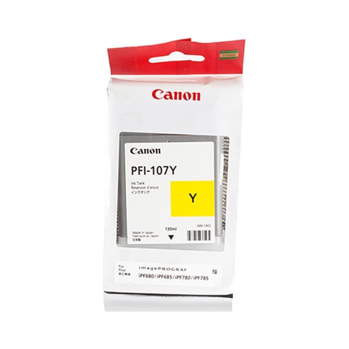 Kartuša Canon PFI-107Y Yellow / Original