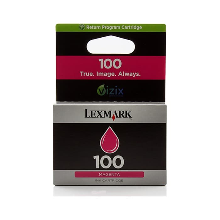 Kartuša Lexmark 100 Magenta / Original