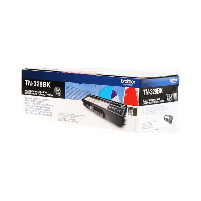 Toner Brother TN-328BK Black / Original