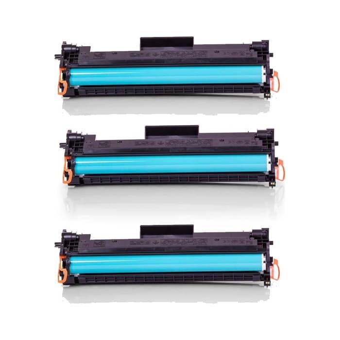 Toner za HP CF244A 44A Black / Trojno pakiranje, kompatibilen